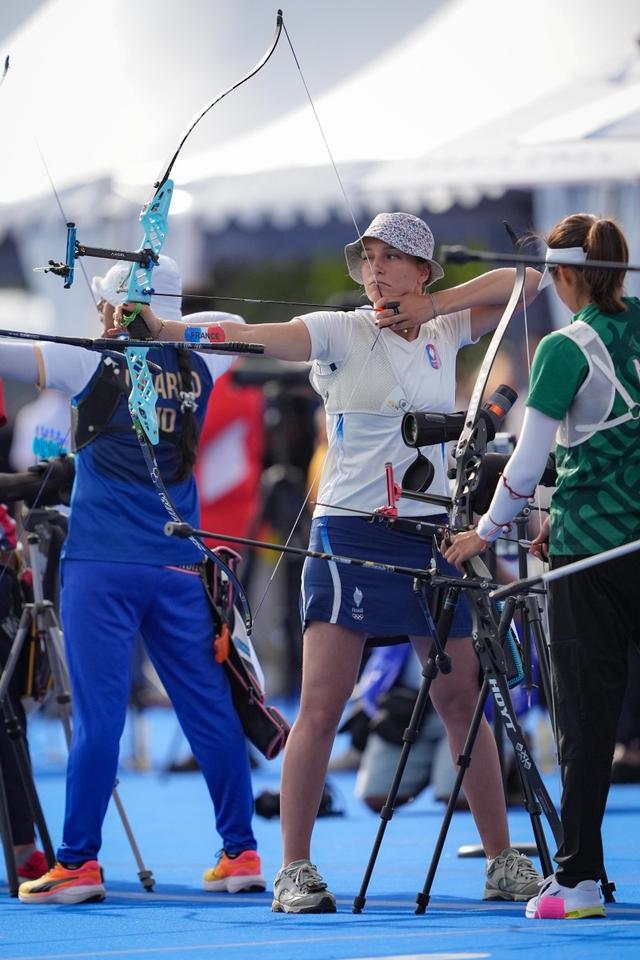 韩国射箭名将实现突破，夺得女子射箭冠军