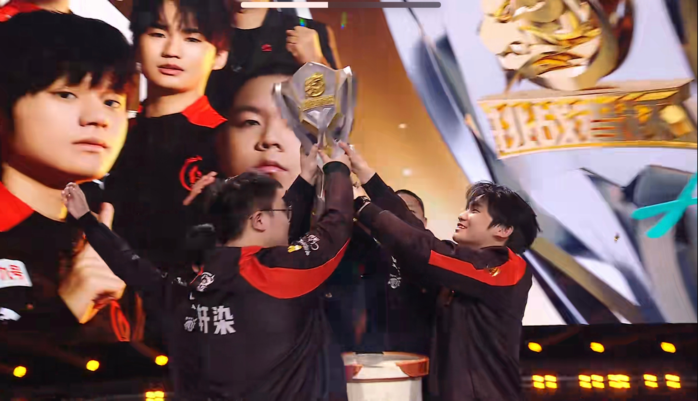 包含BLG险胜C9，Ruler开启传奇时刻激烈交锋成都决赛之夜，成为赛场最大亮点的词条